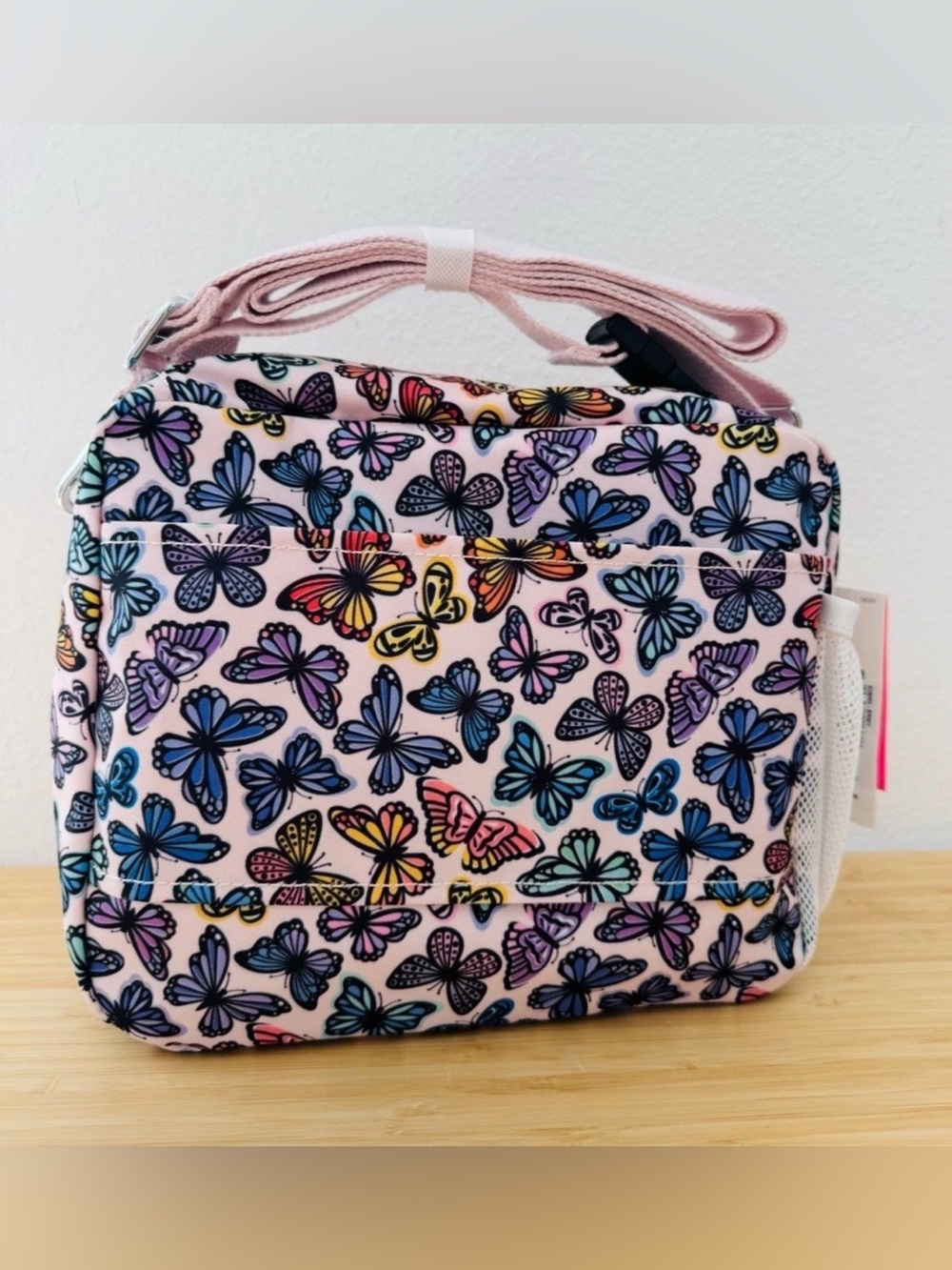 KIPLING ERMY Insulated Food Lunch Bag Butterfly Days - Picture 4 of 5